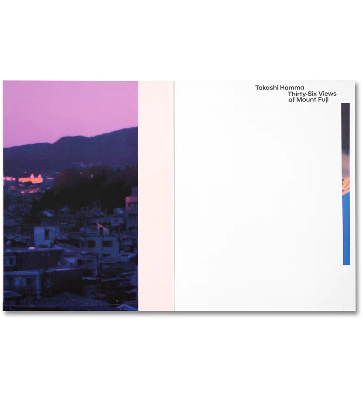 Takashi Homma: Thirty-Six Views of Mount Fuji (signed)