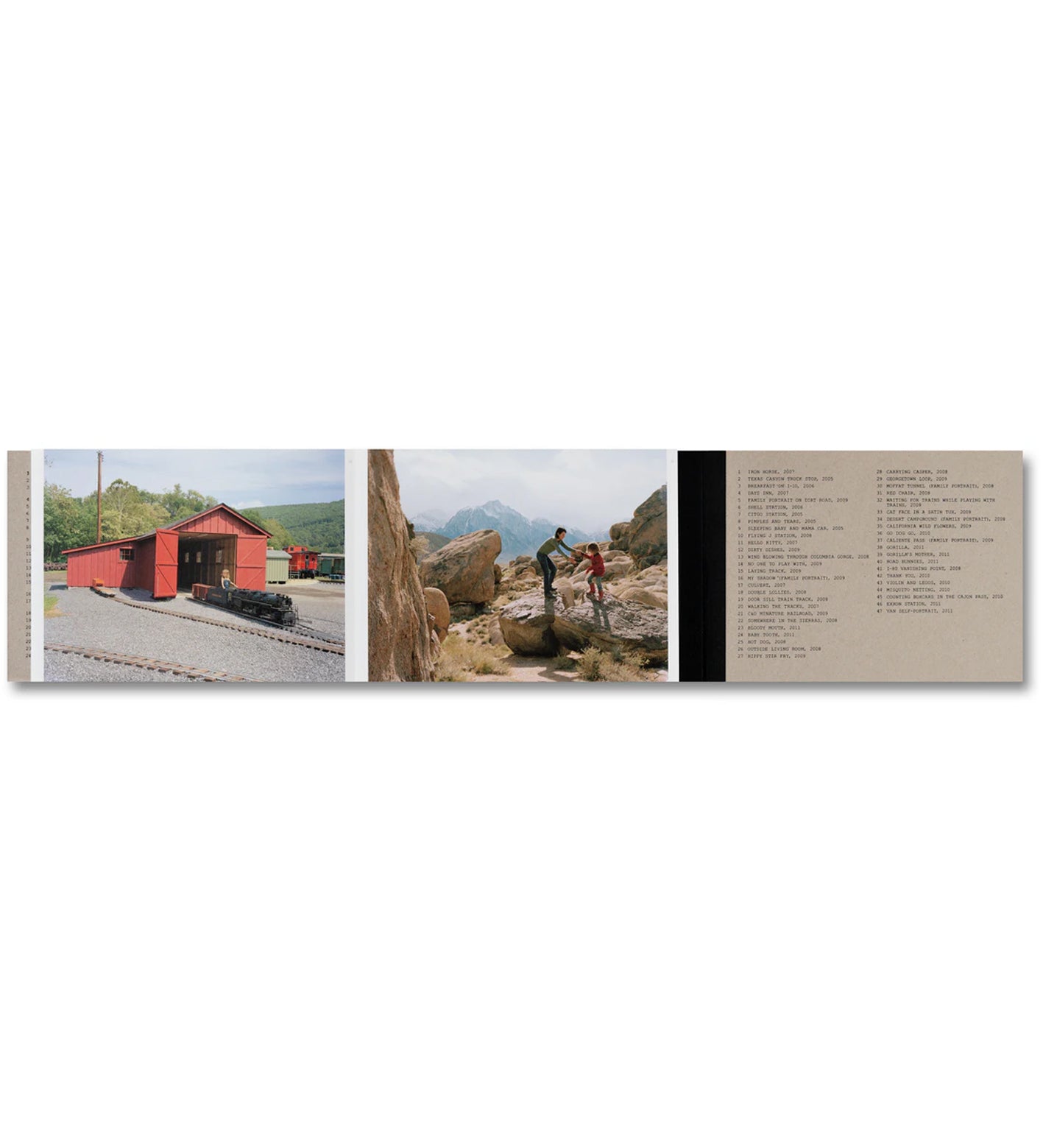 Justine Kurland: This Train (Signed & Numbered Limited Edition)