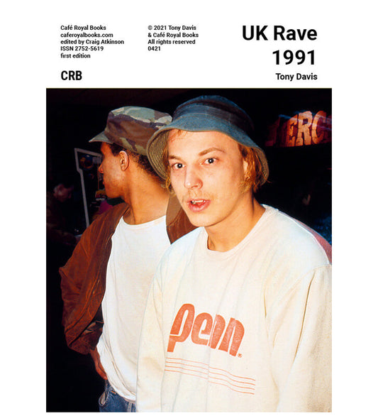 Tony Davis — UK Rave 1991