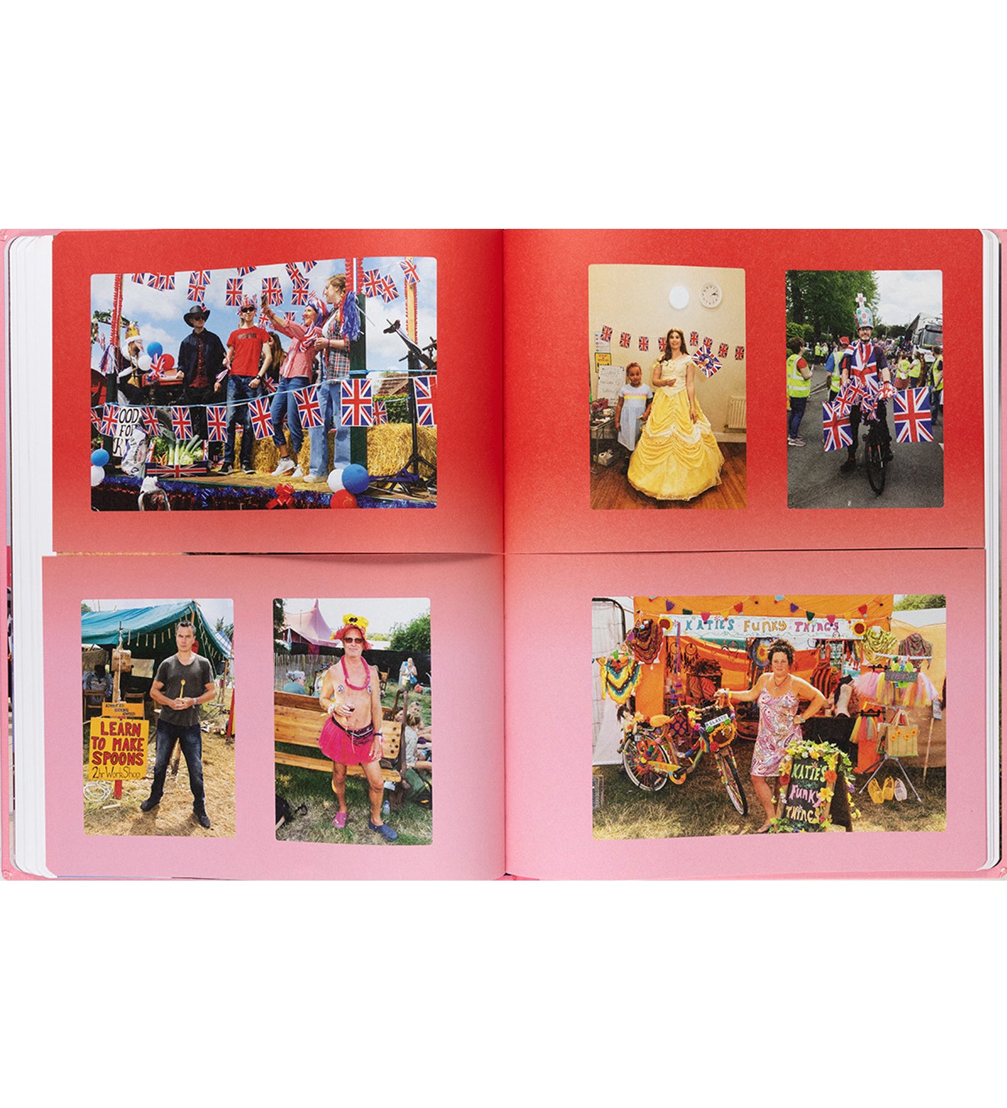 Martin Parr: Fashion Eye: United Kingdom (signed)