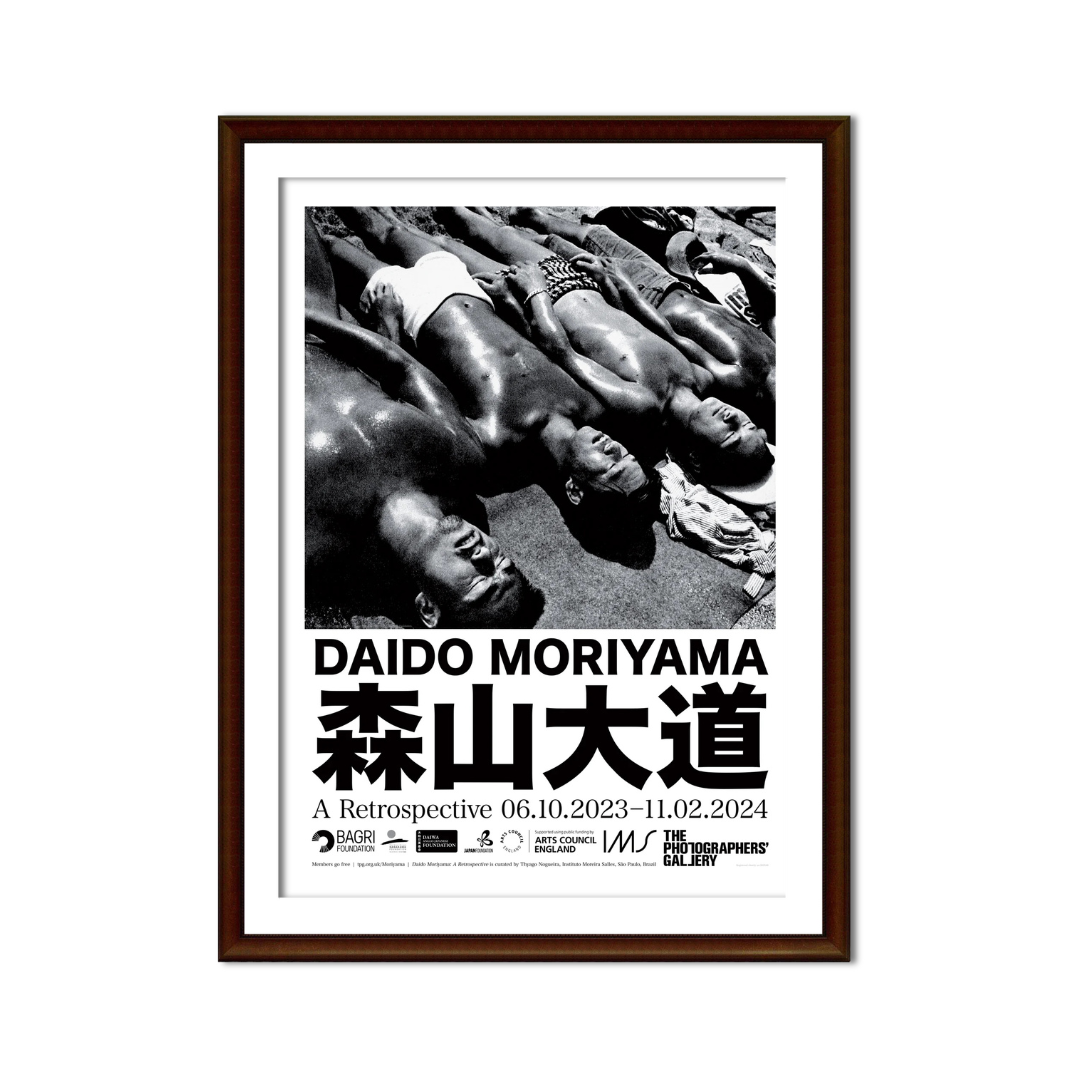 Daido Moriyama: Sunbathers Exhibition Poster A1