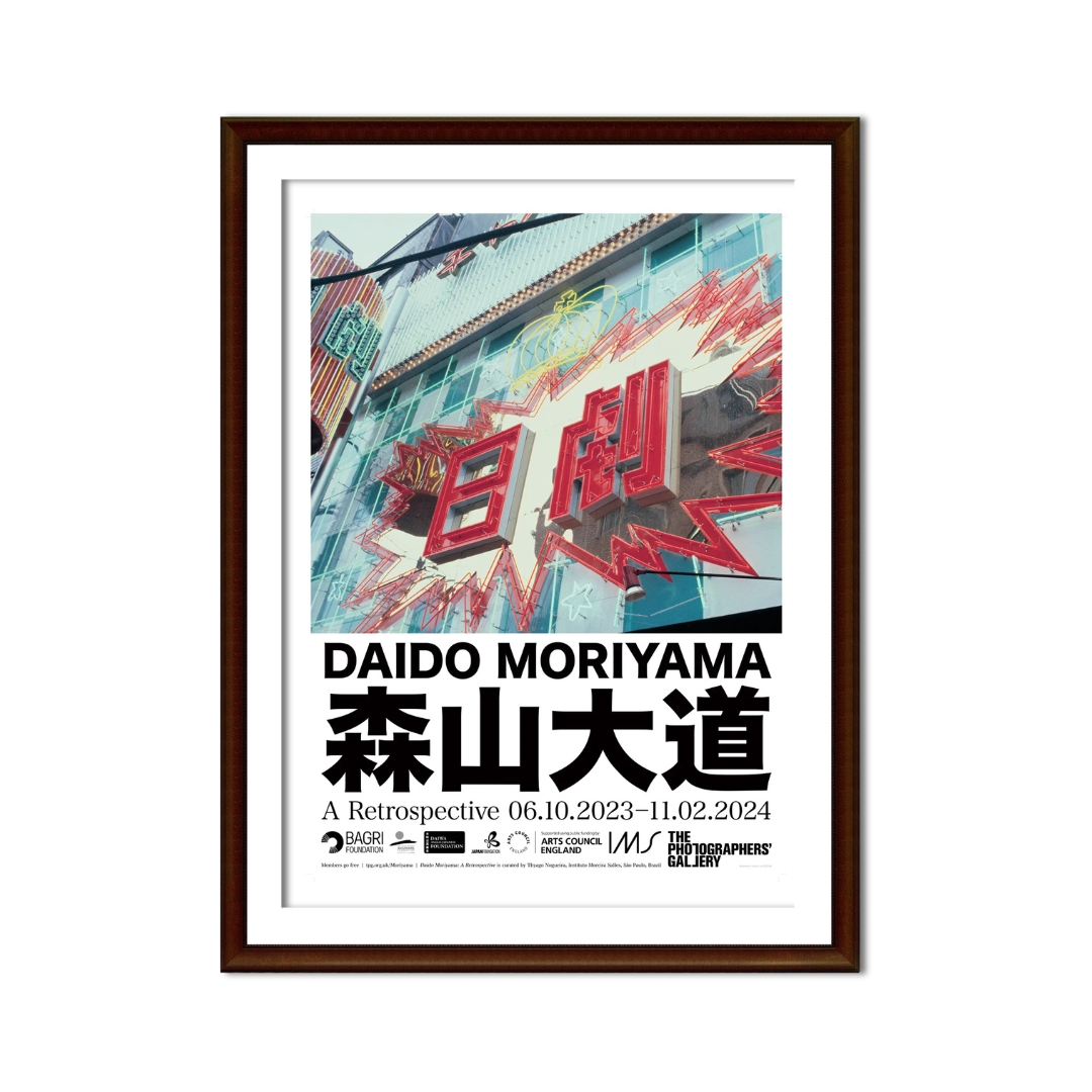 Daido Moriyama: Tokyo 83 Exhibition Poster A2