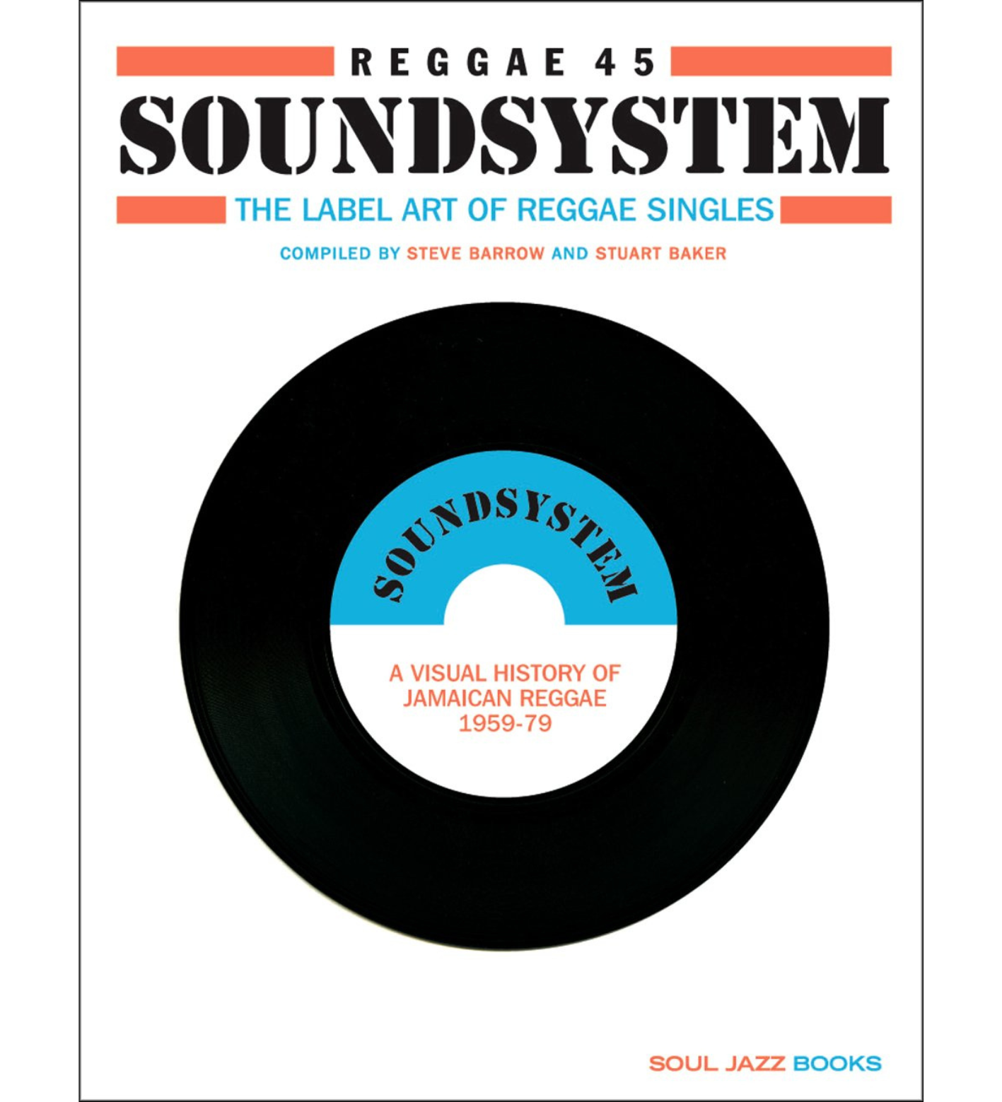 Reggae 45 Soundsystem: The Label Art of Reggae Singles, A Visual History of Jamaican Reggae 1959-79