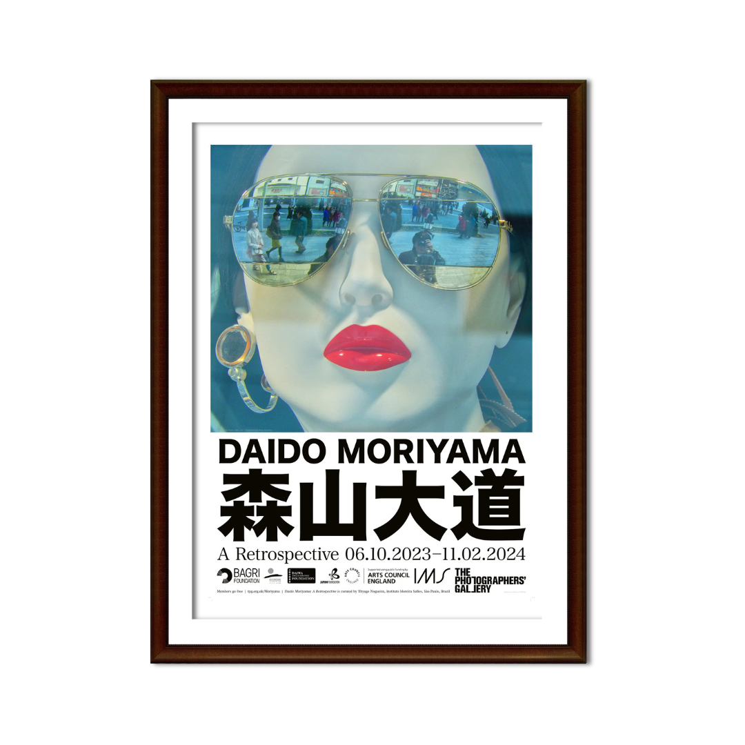 Daido Moriyama: Pretty Woman Exhibition Poster A2