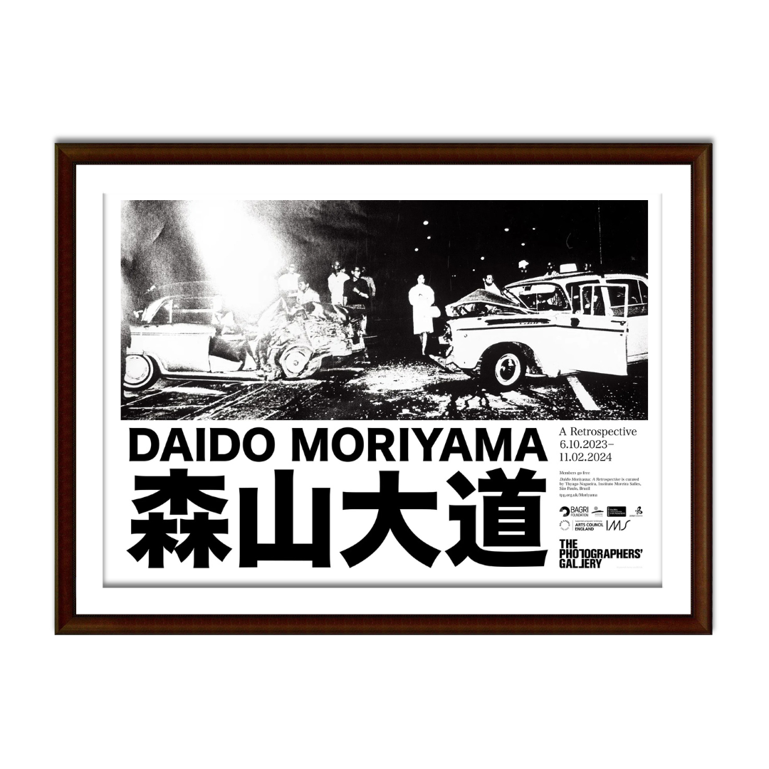 Daido Moriyama: Accident Exhibition Poster A2