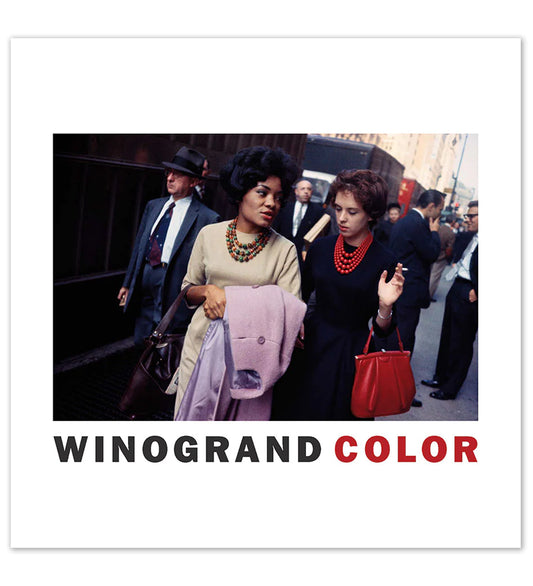 Back in stock: Garry Winogrand: Winogrand Color
