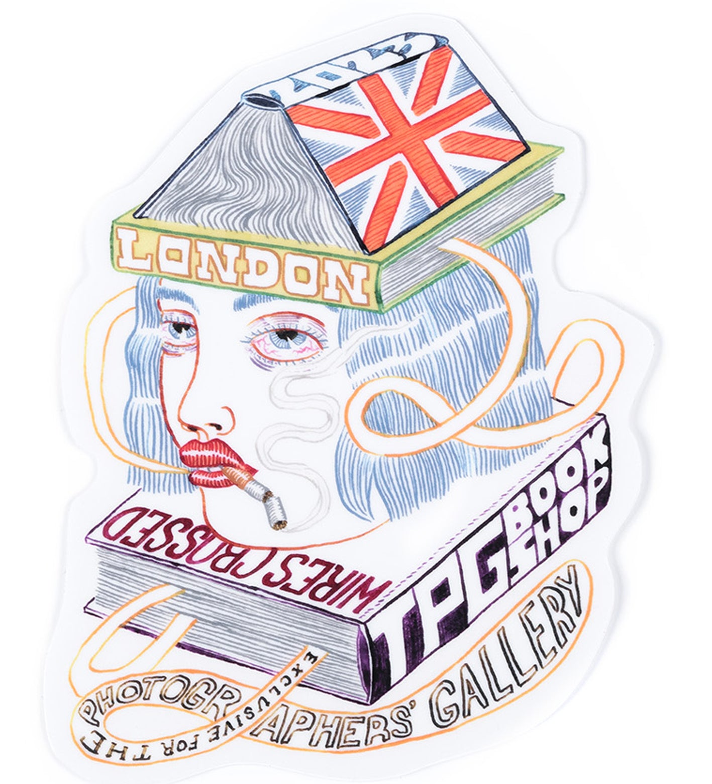 Ed Templeton: Wires Crossed (Sticker Edition)