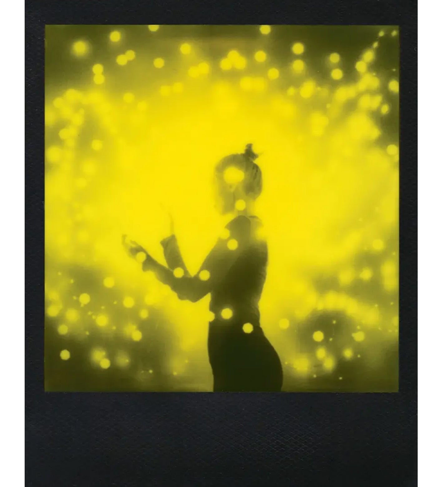 Polaroid Black & Yellow 600 Duochrome Edition Instant Film (£20.99 incl VAT)
