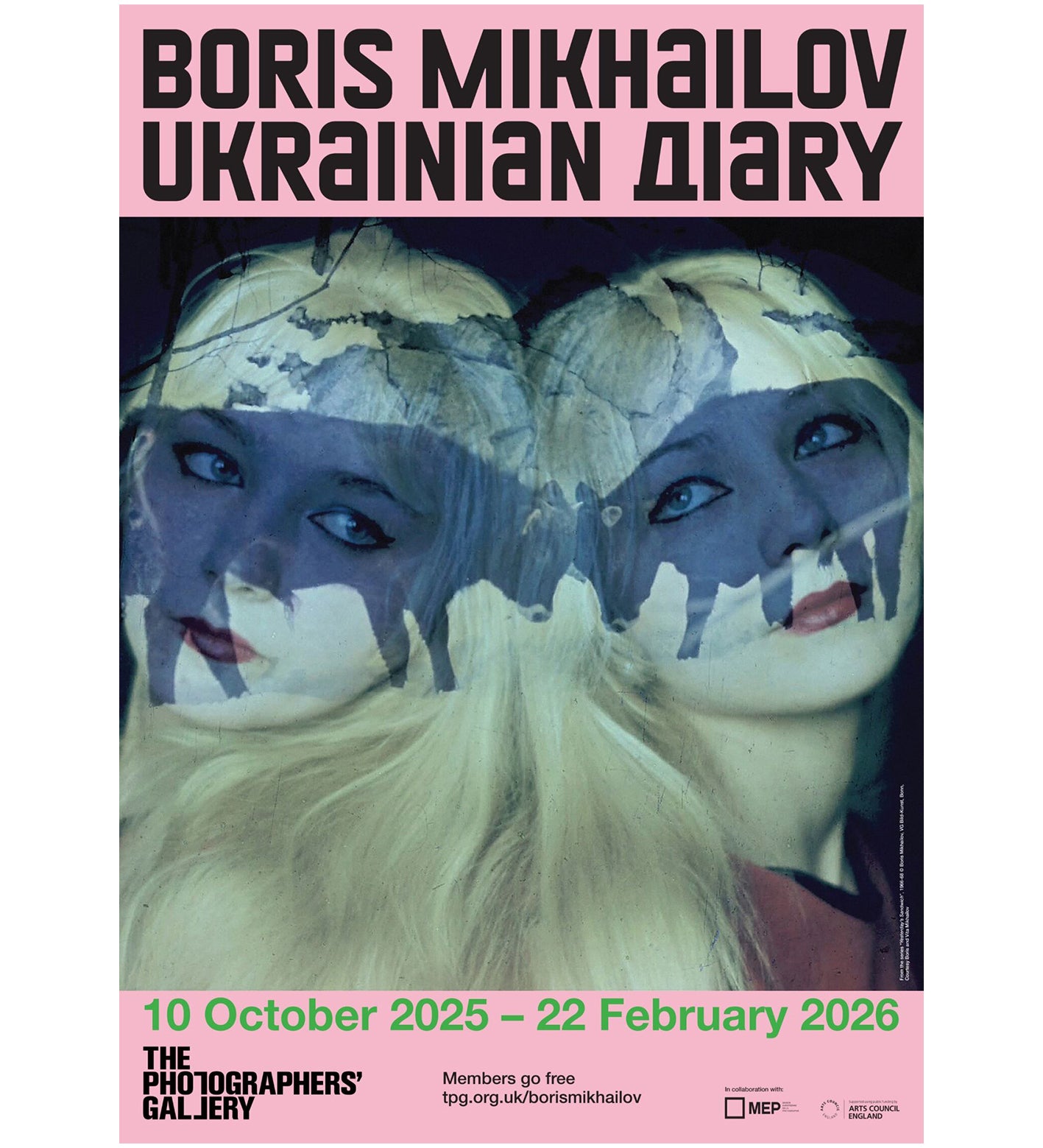 Boris Mikhailov: Yesterday’s Sandwich Two Poster A2
