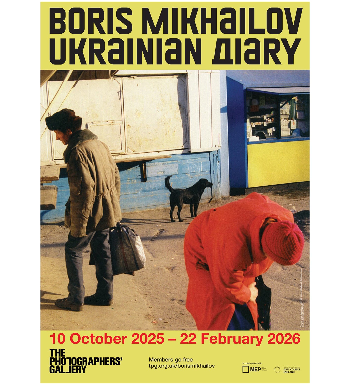 Boris Mikhailov: Case History Poster A2 – TPG Bookshop