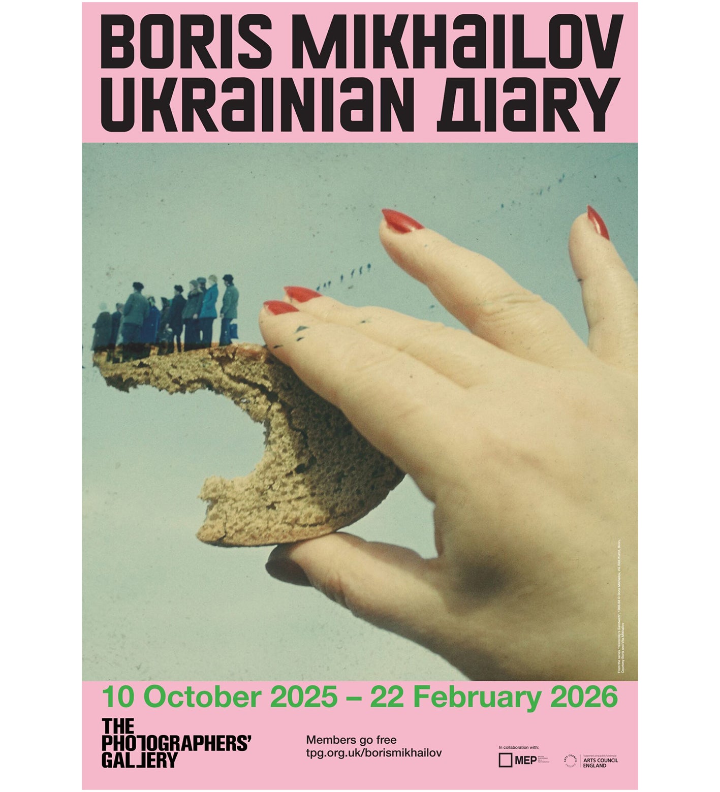 Boris Mikhailov: Yesterday's Sandwich One Poster A2 – TPG Bookshop