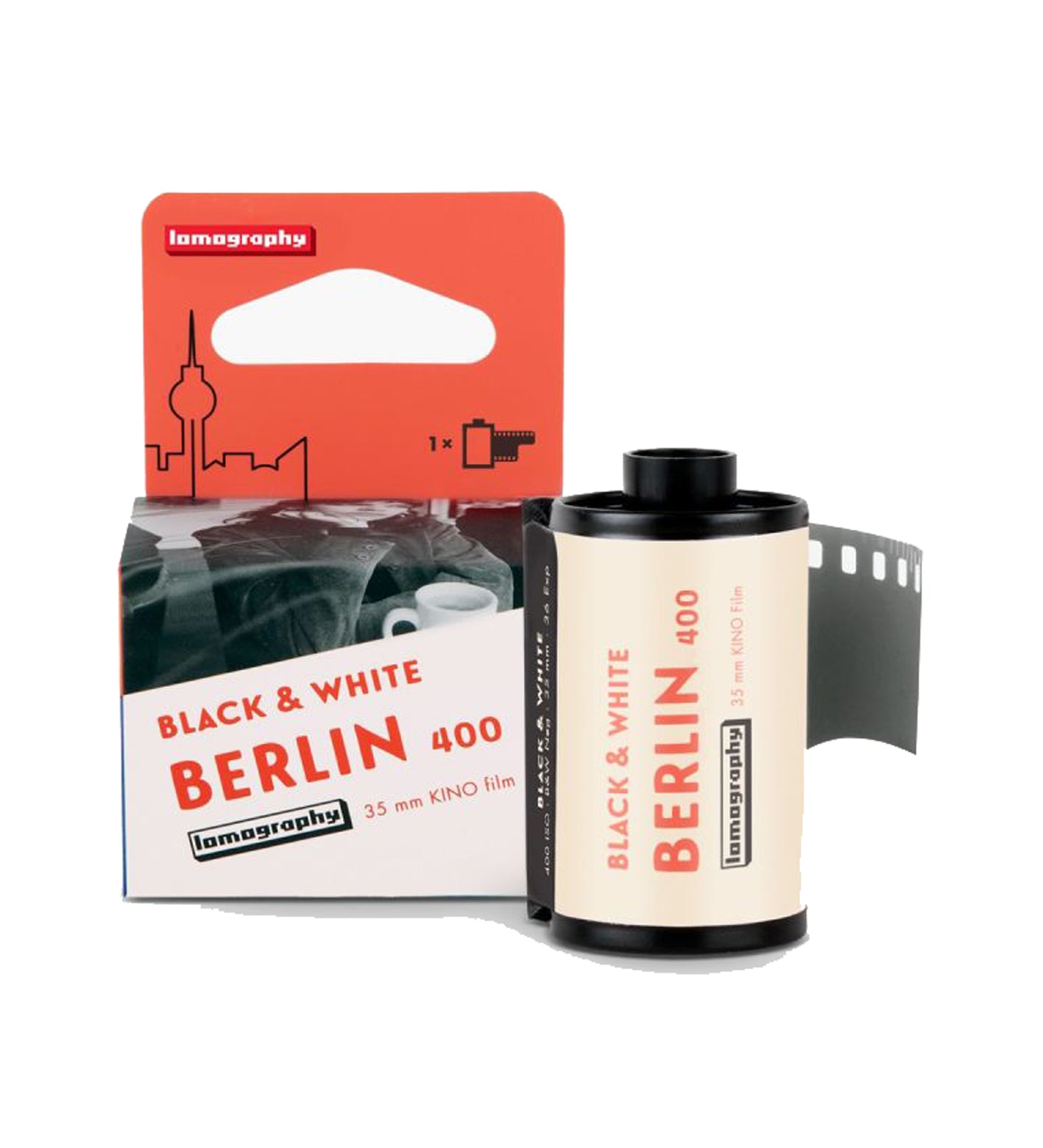 Lomography Berlin Kino 400 35mm Film 36 Exposures