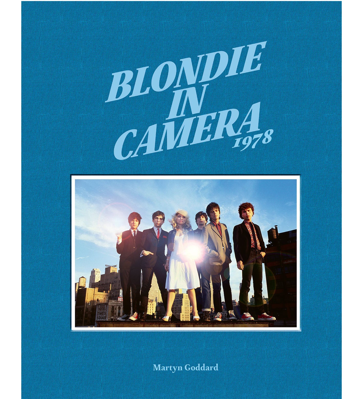 BLONDIE IN CAMERA 1978