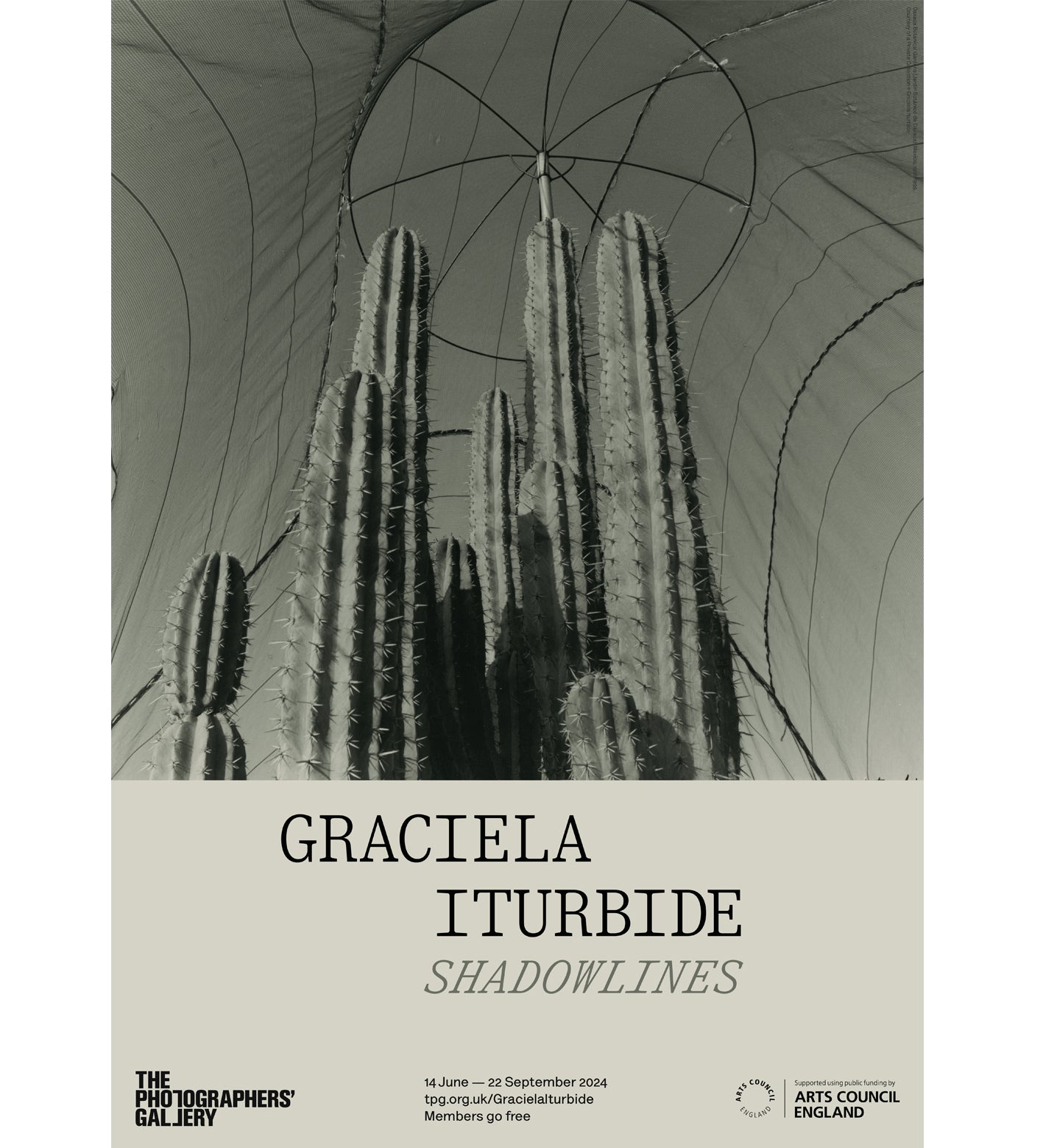 Graciela Iturbide Botanical Garden of Oaxaca Poster A2
