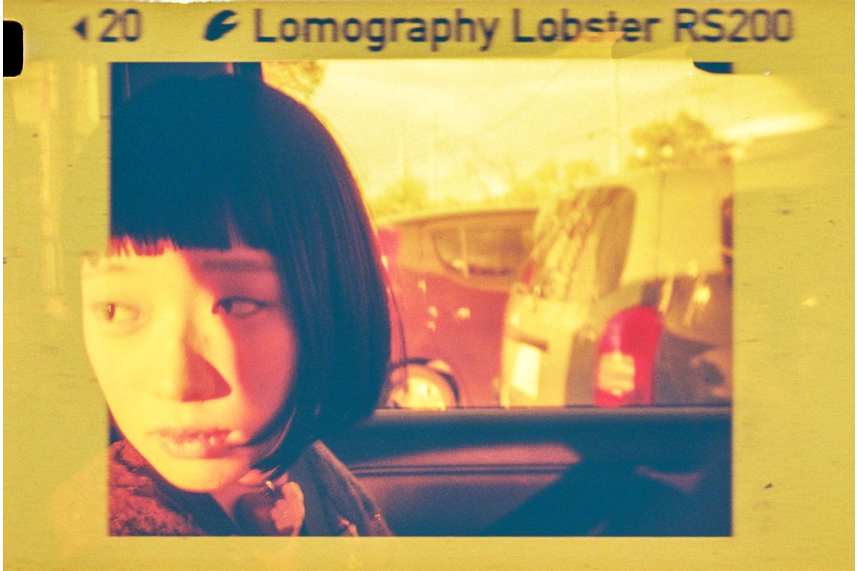 Lomomatic 110 Camera Golden Gate with Flash