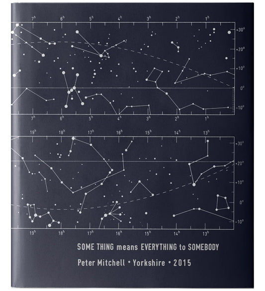 Peter Mitchell: Some Thing means Everything to Somebody (Signed)