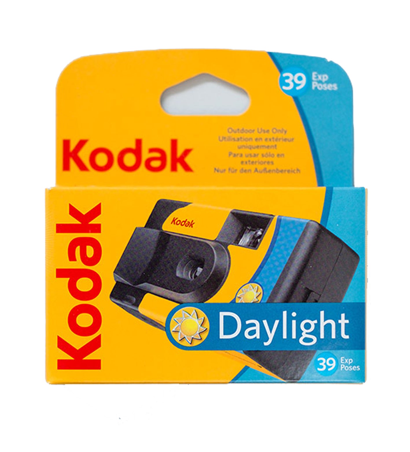 Kodak Daylight Single Use Camera