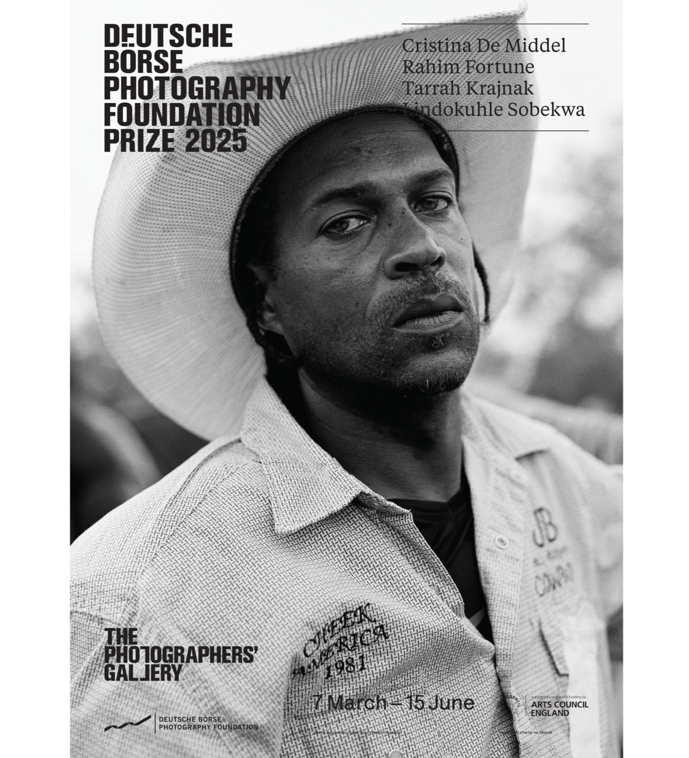 Deutsche Borse Photography Awards 2025  Poster A2: Rahim Fortune