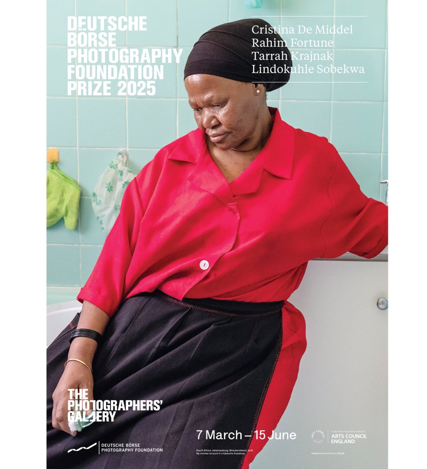 Deutsche Borse Photography Awards 2025 Poster A2: Lindokuhle Sobekwa