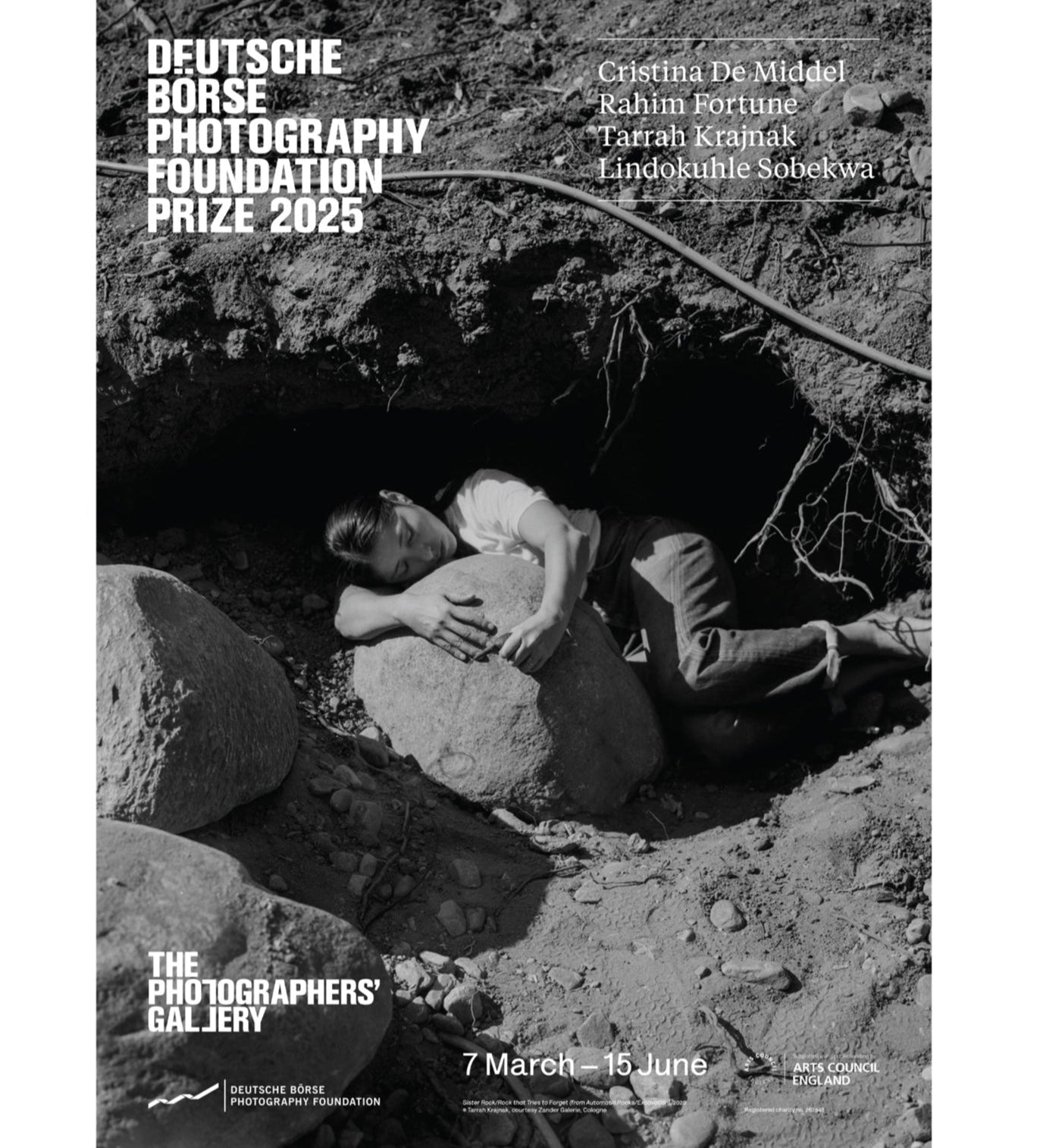 Deutsche Borse Photography Awards 2025 Poster A2:  Tarrah Krajnak