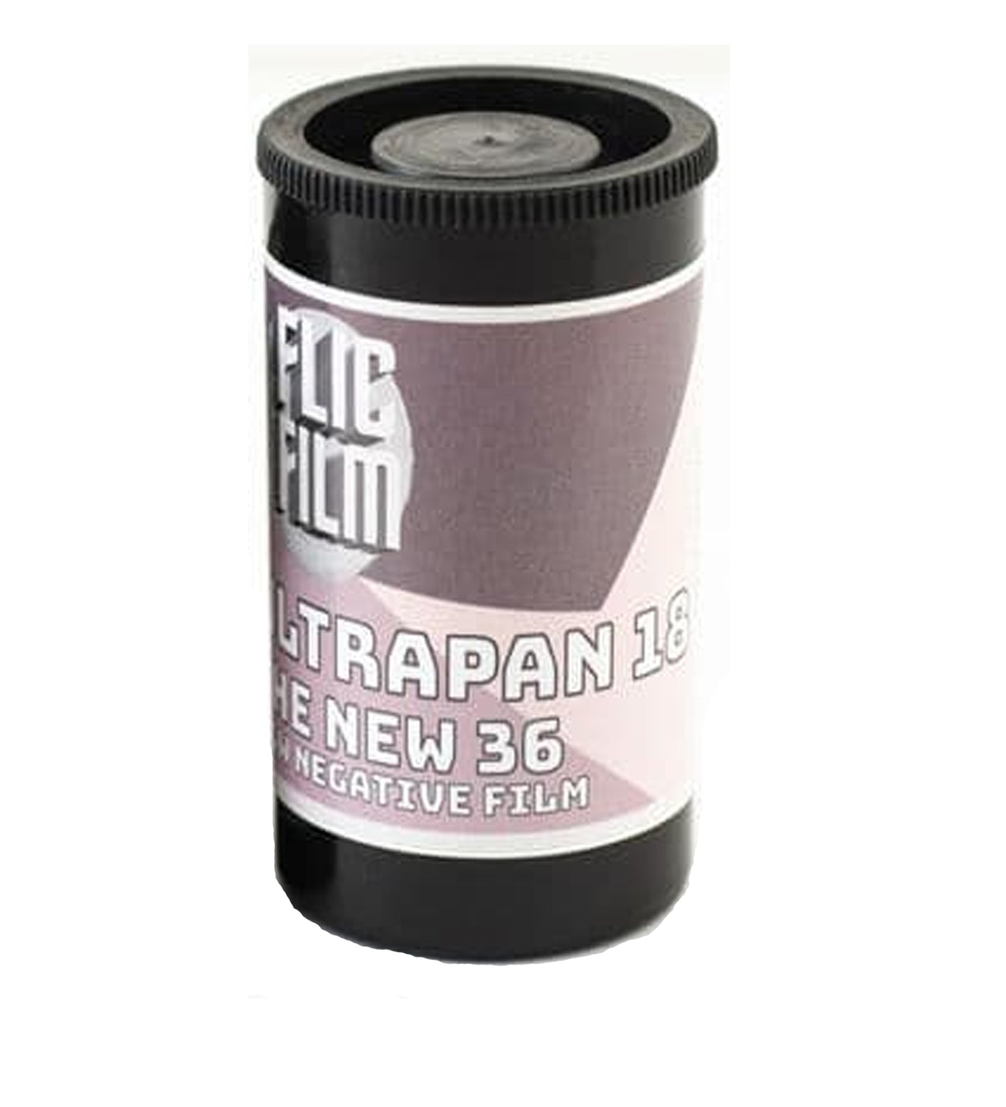 Flic Film Ultrapan 18 B&W 35mm Film 18 Exposures