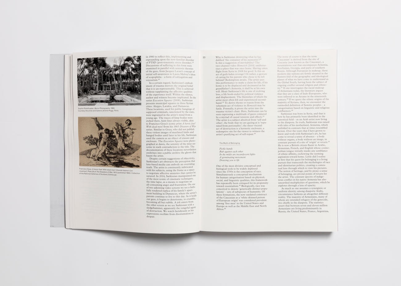 Hrair Sarkissian: The Other Side of Silence