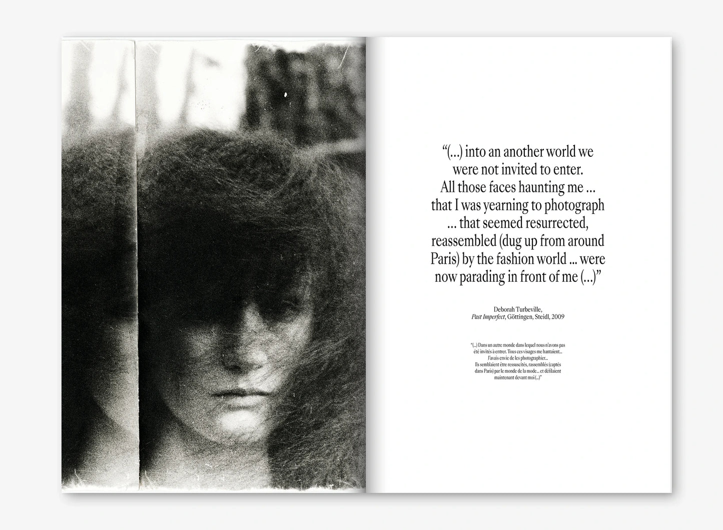 Deborah Turbeville, Hidden Under Layers