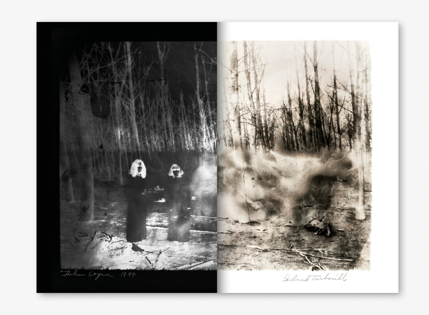 Deborah Turbeville, Hidden Under Layers