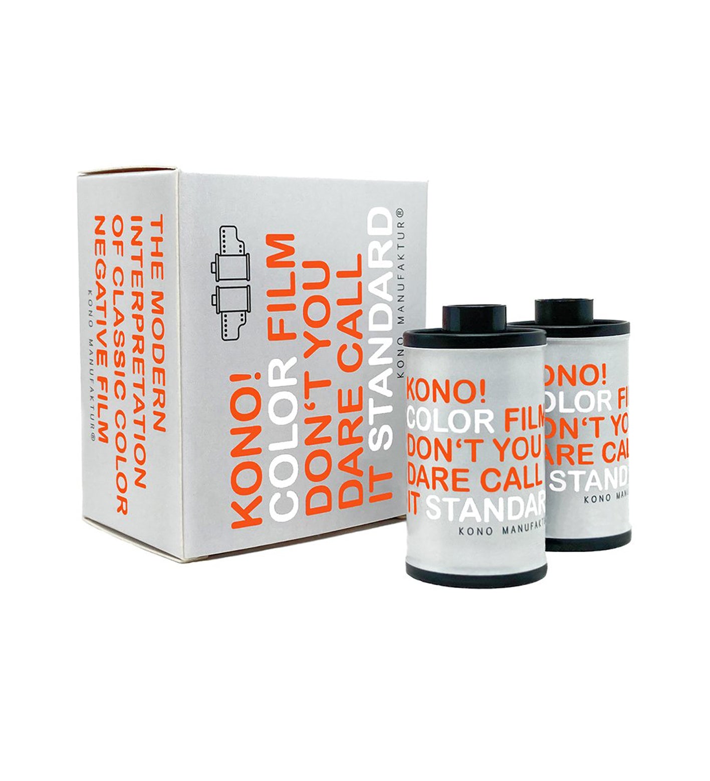 KONO! Color 400 35mm Film Twin Pack