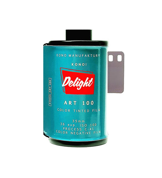 KONO! Delight Art 100 35mm Film (£21.99 incl VAT)