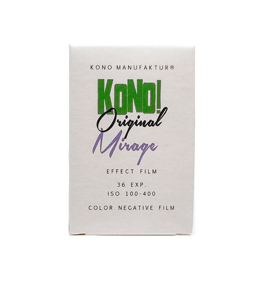 KONO! Original Mirage 35mm Film 36 Exposures