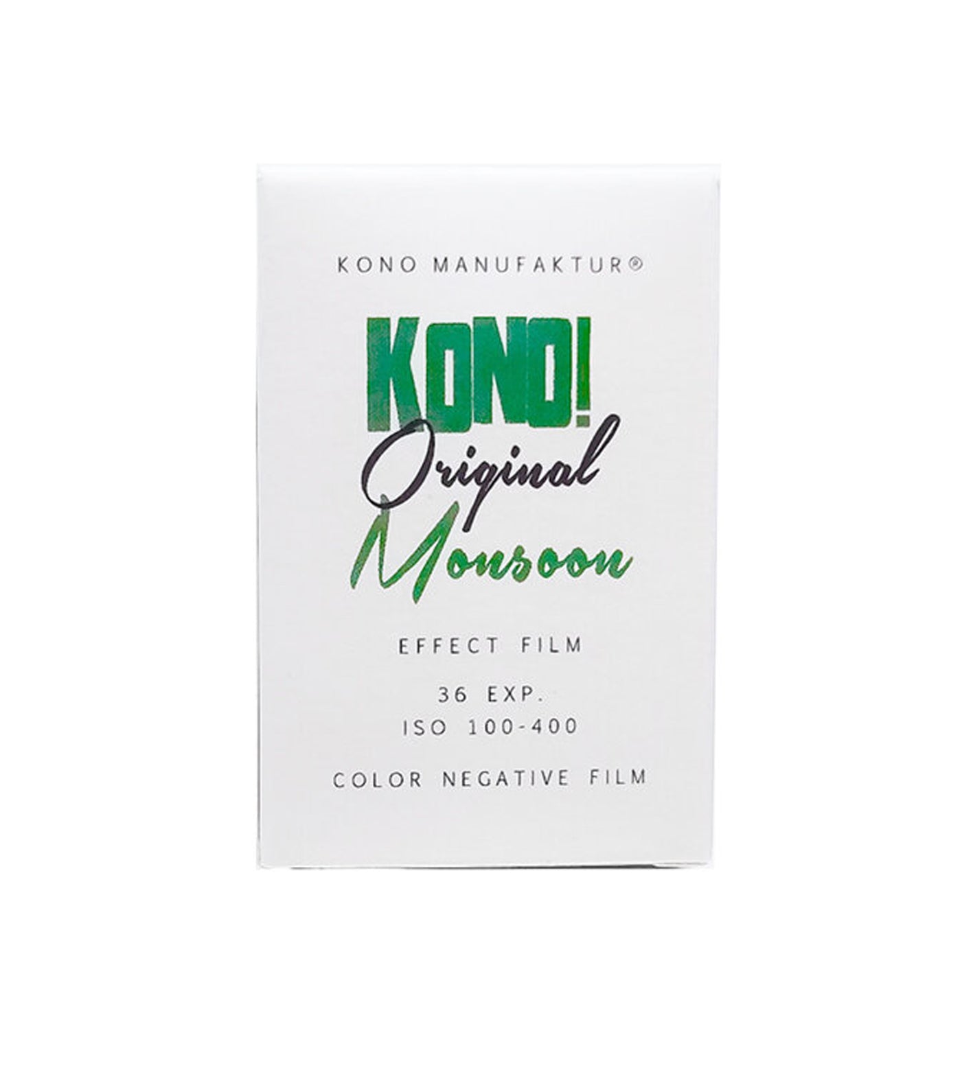 KONO! Original Monsoon 35mm Film 36 Exposures