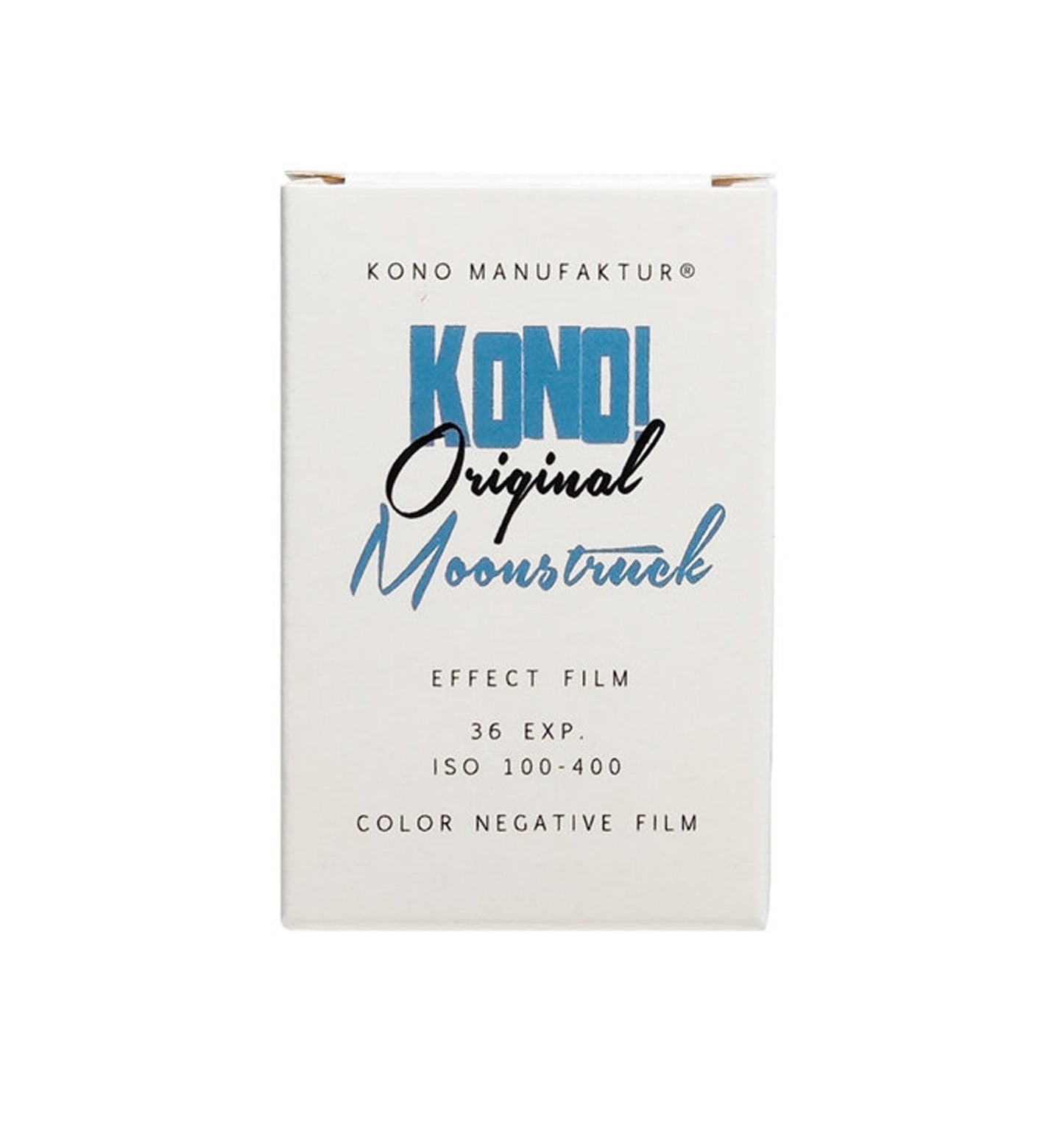 KONO! Original Moonstruck 35mm Film 36 Exposures (£18.99incl VAT)