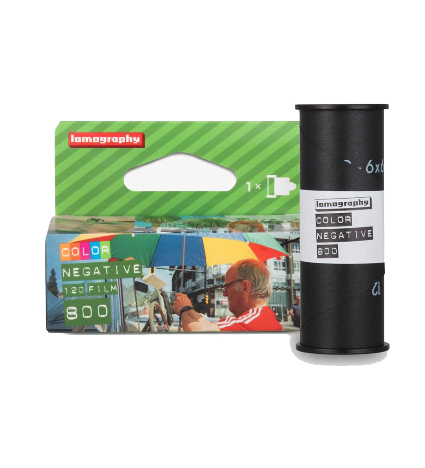 Lomography Color Negative 800 120 Film