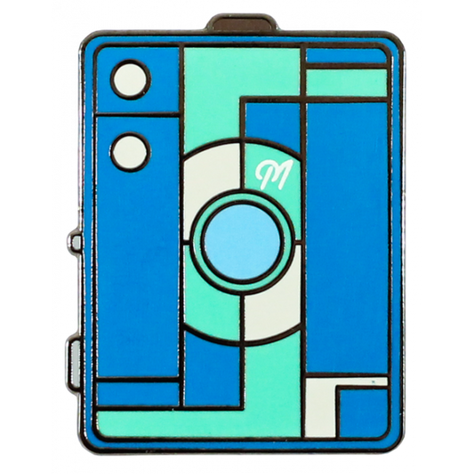 Les Ateliers de Marinette Box Camera Badge (£7.99 incl VAT)