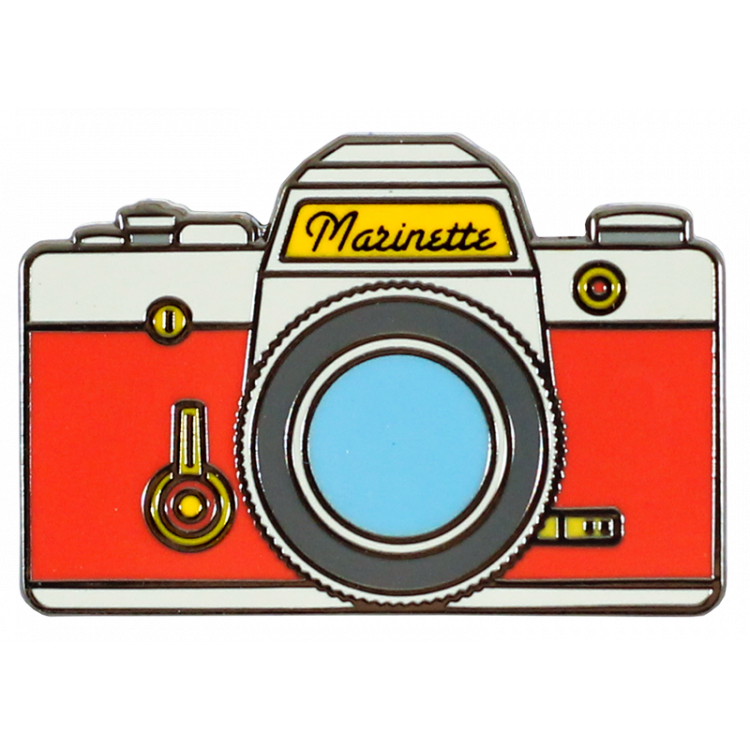 Les Ateliers de Marinette SLR Camera Badge