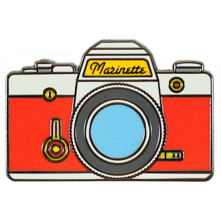 Les Ateliers de Marinette SLR Camera Badge (£7.99 incl VAT)