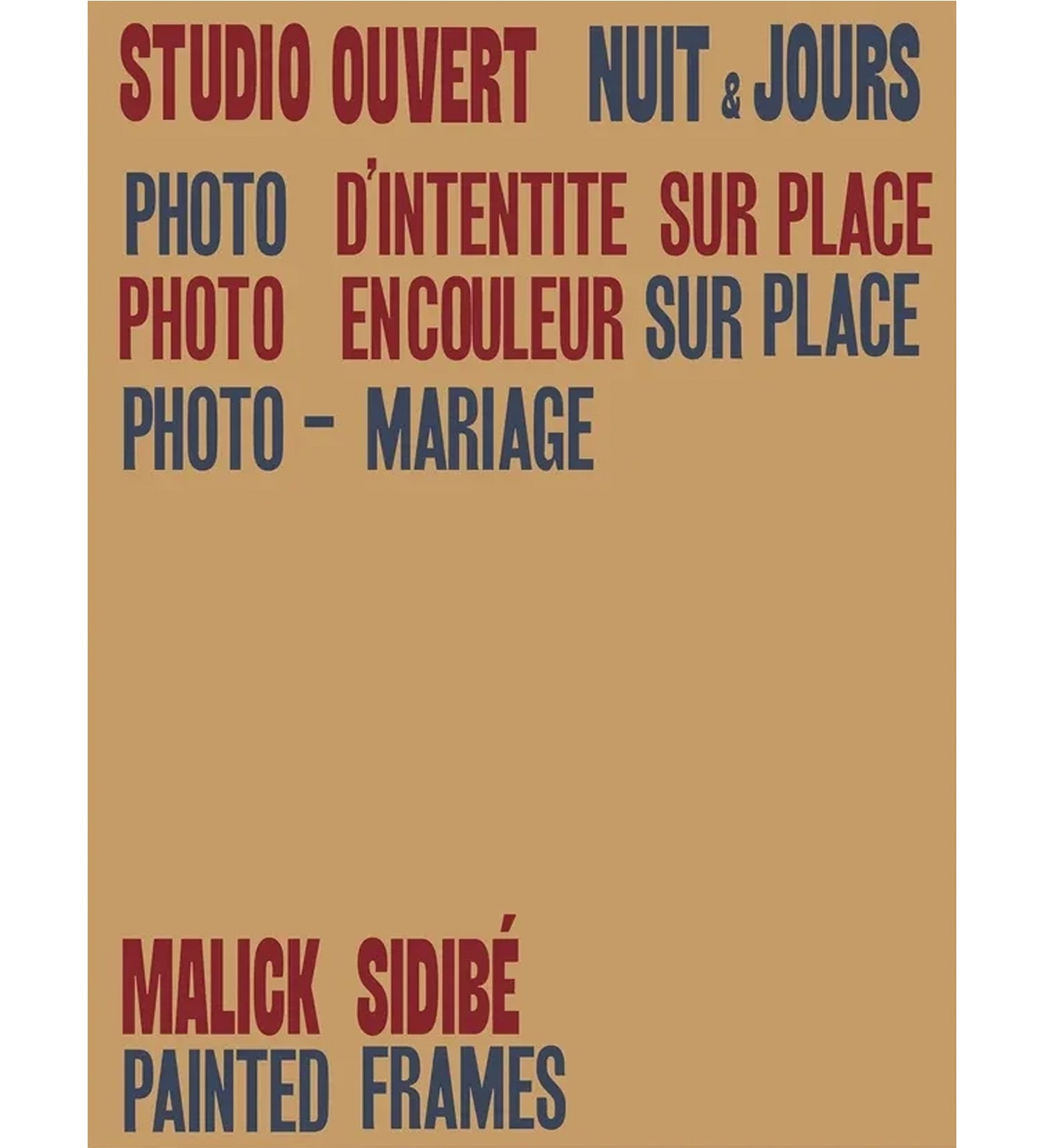 Malick Sidibé: Painted Frames