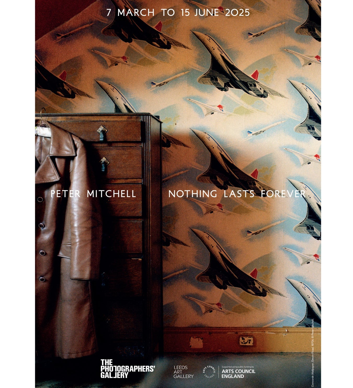 Peter Mitchell: Nothing Last Forever Poster A2 Concorde Wallpaper