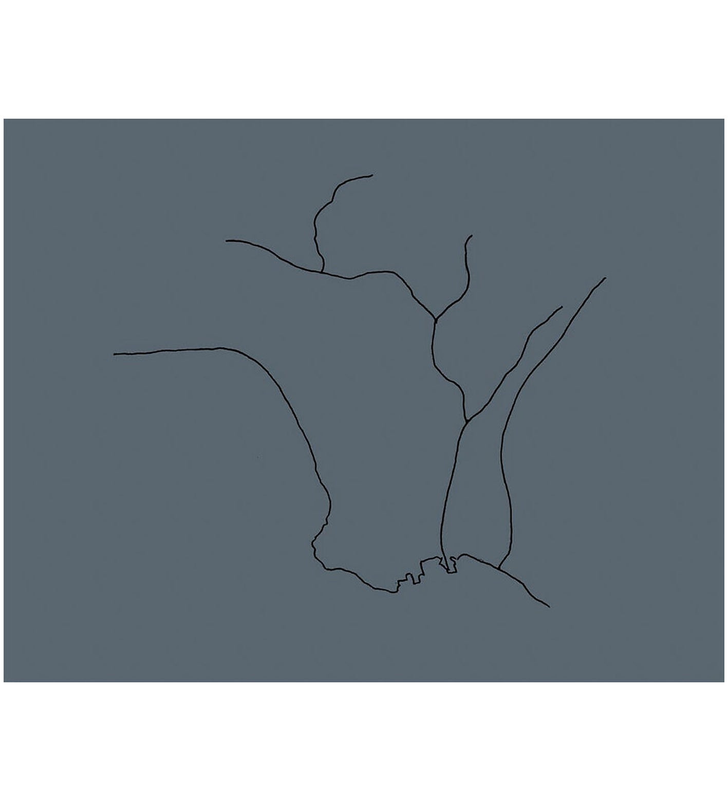 Mark Ruwedel: Rivers Run Through It (Signed)