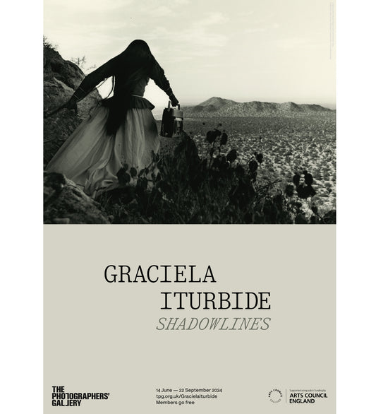 Graciela Iturbide Speaker Woman Poster A2