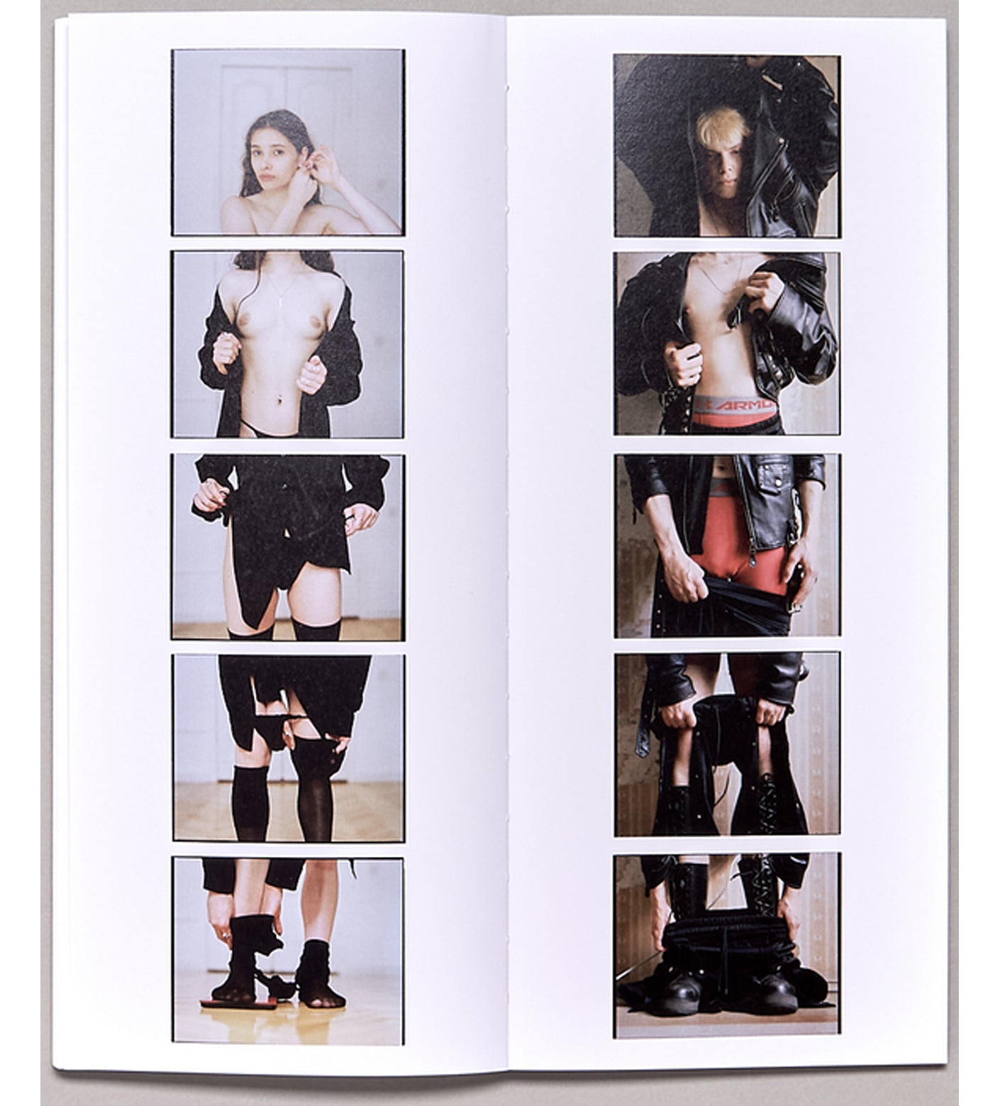 Eugene Shishkin: (UN)DRESSING