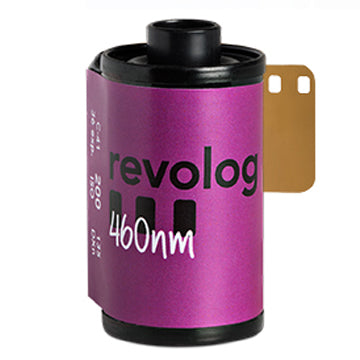 Revolog 460nm 35mm Film 24 Exposures (17.99 incl VAT)