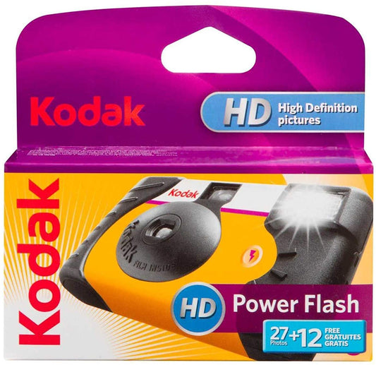 Kodak Power Flash Single Use Camera (£19.50 incl VAT)