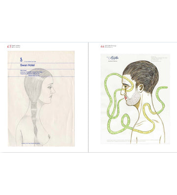 Ed Templeton: 87 Drawings (signed)