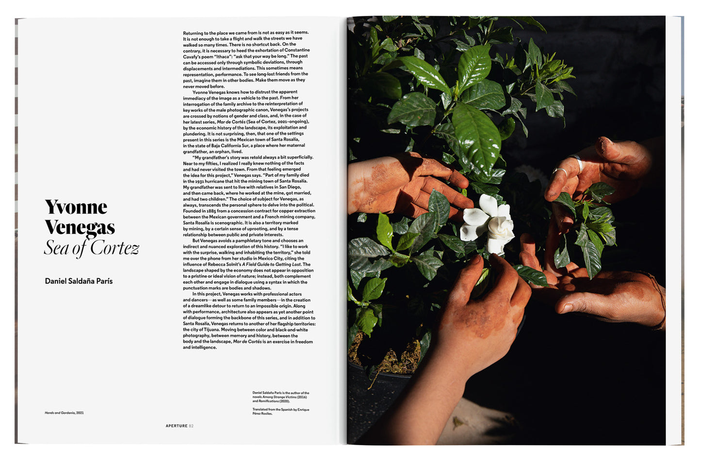 Aperture #250 - Spring 2023