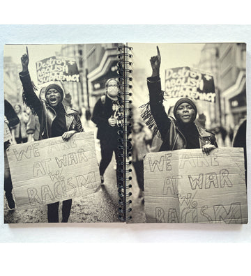 James Kemmenoe: Black Not Sorry (signed)