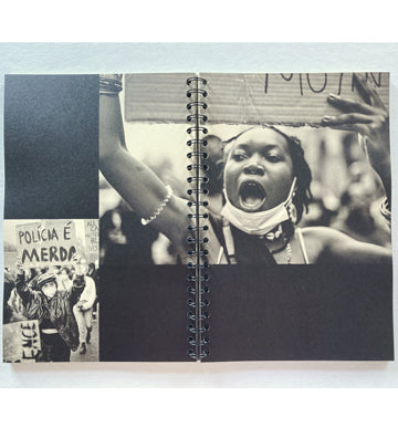 James Kemmenoe: Black Not Sorry (signed)