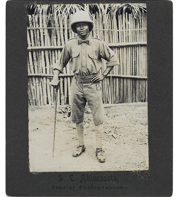 Broad Sunlight - Early West African Photography