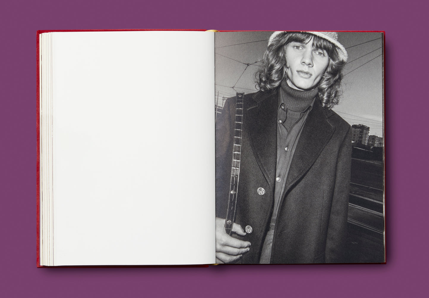 Bruce Gilden: Beaten & Blown by the Wind (Gucci)